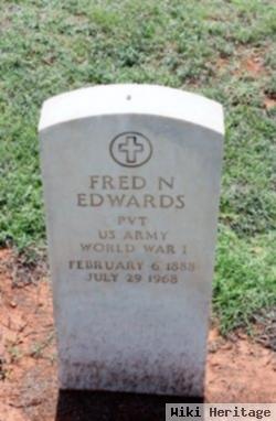 Fred N Edwards