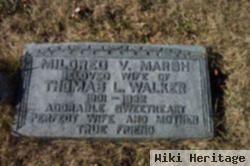 Mildred V. Marsh Walker