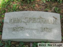 John Speckman