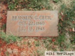 Franklin Cicero Cecil