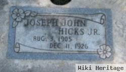 Joseph John Hicks, Jr