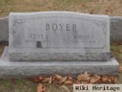 Lester D. Boyer