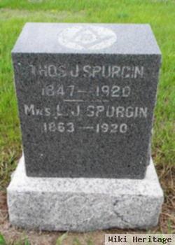 Thomas J Spurgin