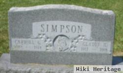 Carroll G Simpson