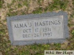 Alma Jewel Ward Hastings