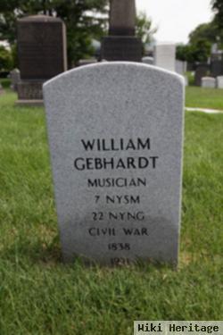 William Gebhardt