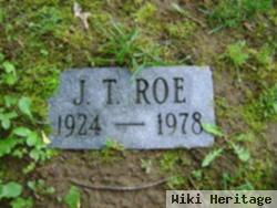 J. T. Roe