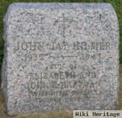 John Hilmer "jay" Hartman