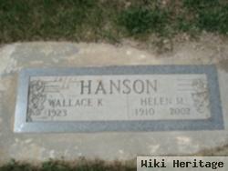 Helen Marie Landin Hanson