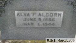 Alva F Alcorn