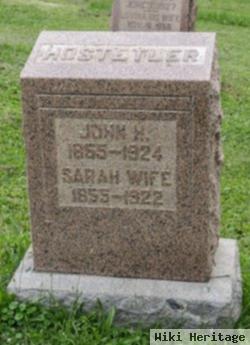 Sarah Yoder Hostetler