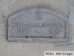 George Edward Koplin