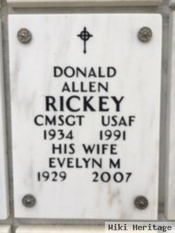 Donald Allen Rickey