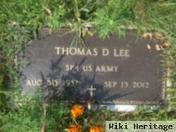 Thomas D. Lee