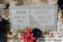 Ettie Florence Clemmons Lovitt