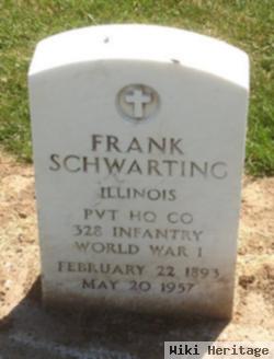 Frank Schwarting