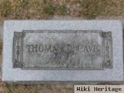 Thomas D Cave