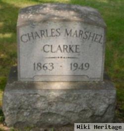 Charles Marshel Clarke