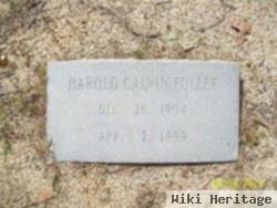 Harold Calvin Fuller