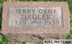 Jerry Gene Ziegler