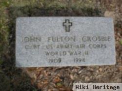 John Fulton Crosbie