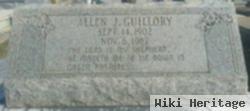 Allen J Guillory