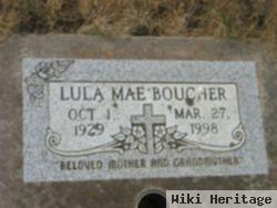 Lula Mae Boucher