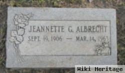 Jeannette Gray Albrecht