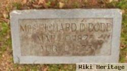 Sarah Elizabeth "lizzie" Duggan Dodd