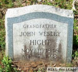 John Wesley Hight