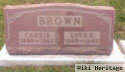 Loyd E Brown