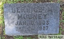 Bernice M Johnston Mooney