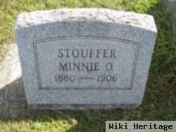 Minnie O Myers Stouffer