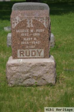 Mary M. Rudy