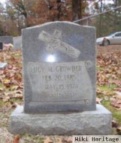 Lucy M. Crowder