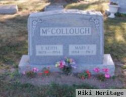 Mary E Mcelroy Mccollough