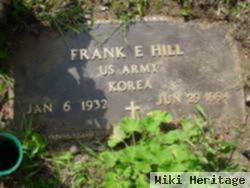 Frank E Hill