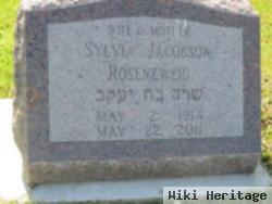 Sylvia Jacobson Rosenzweig