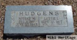 Robert William "bob" Hudgens