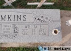 Willia L. Lumkins