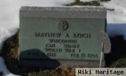 Mathew A. Koch