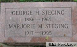 Marjorie Mae Steging