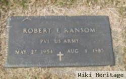 Robert E. Ransom