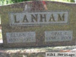 Glenn D Lanham