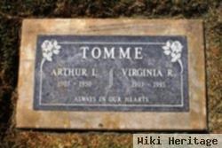 Virginia R Tomme