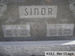 Enos H Sinor