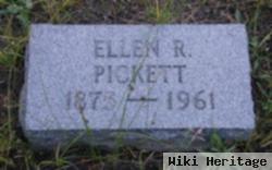 Ellen R Pickett