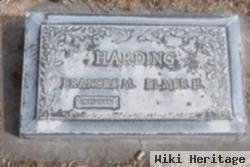 Francis M Harding