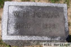 William Harrison "henry" Jordan