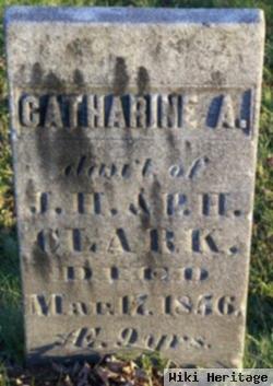 Catharine Amelia Clark